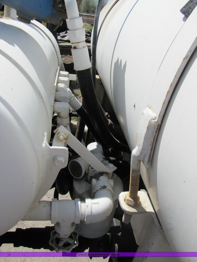 image for item 3045 1992 Kenworth Construct W900 cement mixer truck