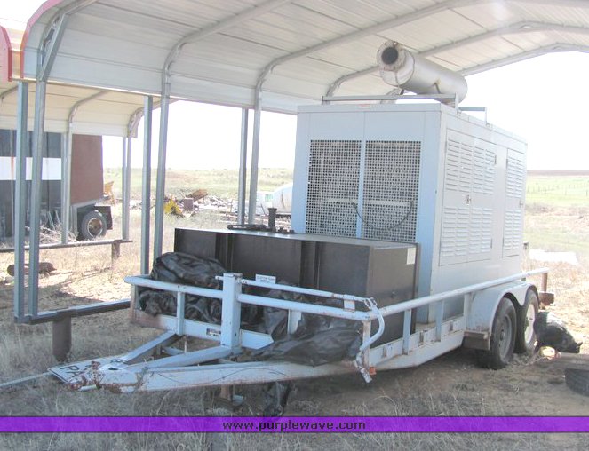 image for item 3087 250kW generator