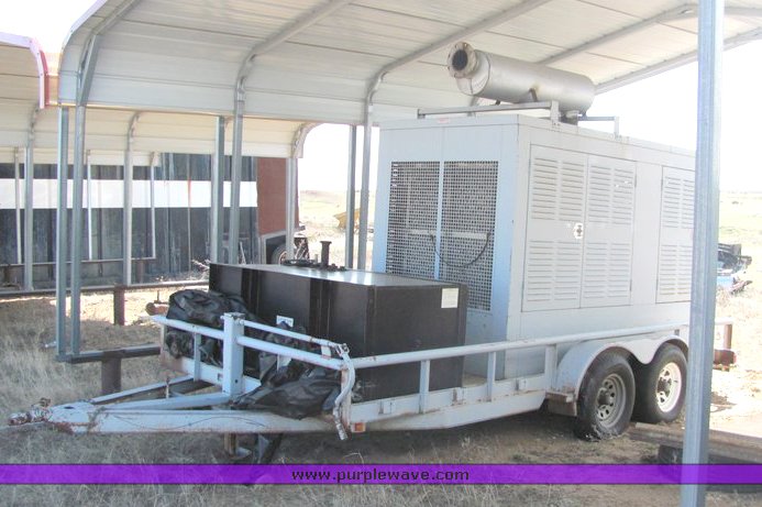 image for item 3087 250kW generator