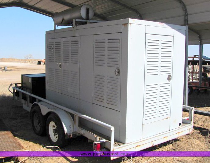 image for item 3087 250kW generator