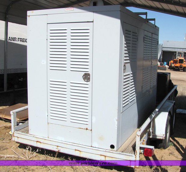 image for item 3087 250kW generator