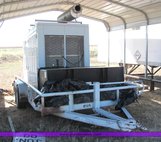 image for item 3087 250kW generator