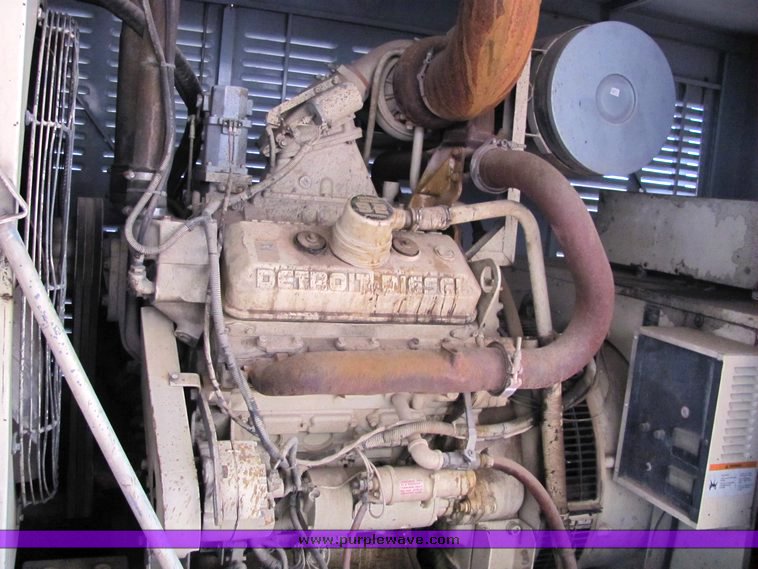 image for item 3087 250kW generator