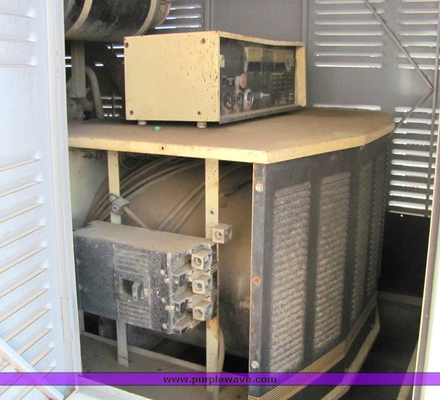 image for item 3087 250kW generator