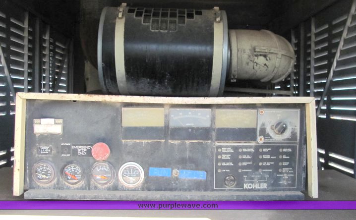 image for item 3087 250kW generator