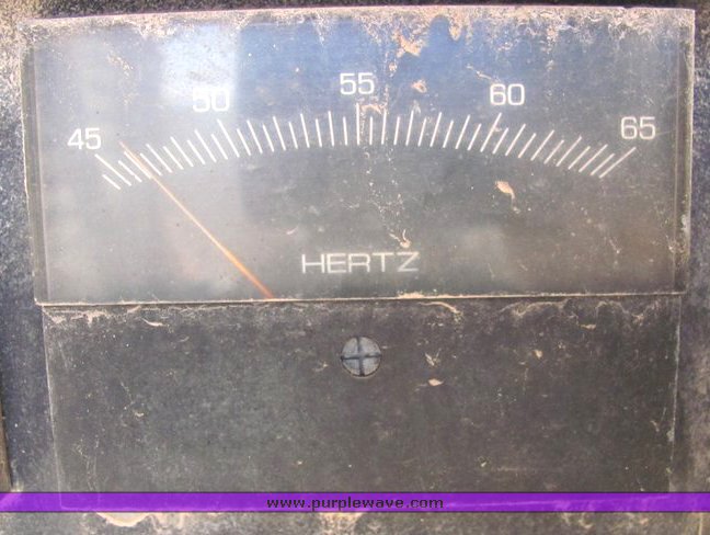 image for item 3087 250kW generator