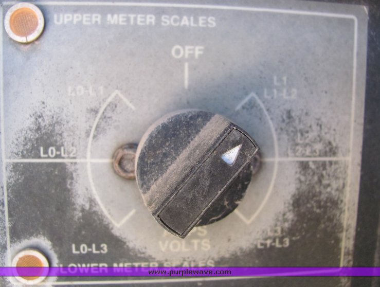 image for item 3087 250kW generator