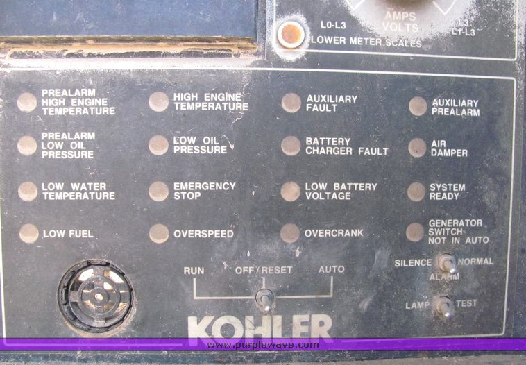 image for item 3087 250kW generator