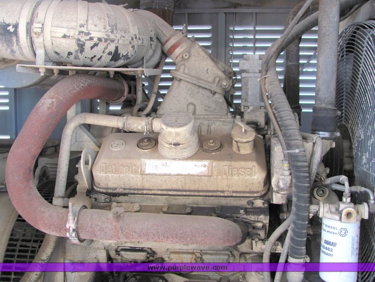 image for item 3087 250kW generator