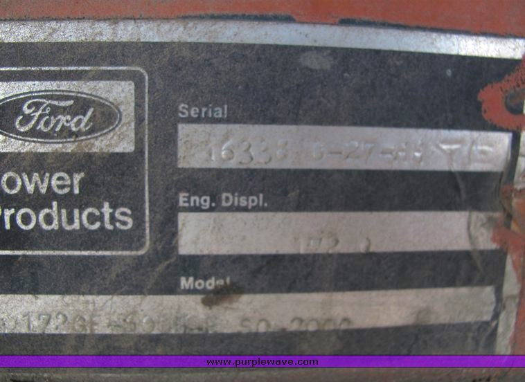 image for item 3089 Joy air compressor