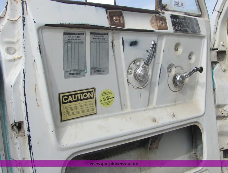 image for item 3095 1979 GMC Brigadier tandem axle barrel bed dump truck