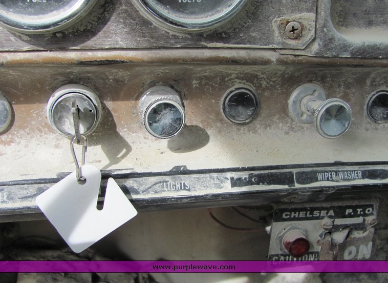image for item 3095 1979 GMC Brigadier tandem axle barrel bed dump truck