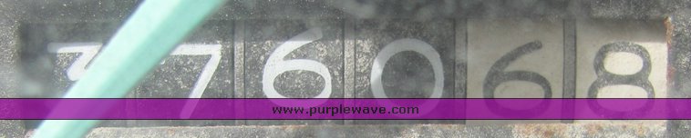 image for item 3095 1979 GMC Brigadier tandem axle barrel bed dump truck