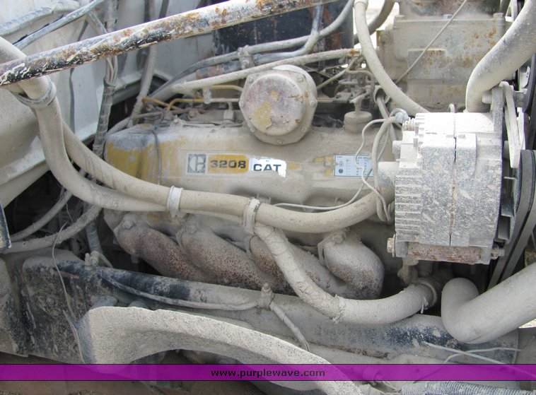 image for item 3095 1979 GMC Brigadier tandem axle barrel bed dump truck