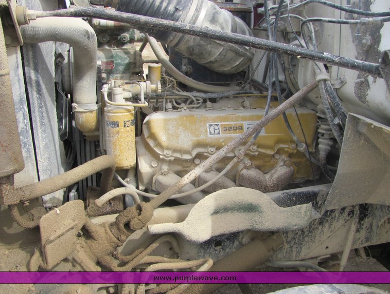 image for item 3095 1979 GMC Brigadier tandem axle barrel bed dump truck