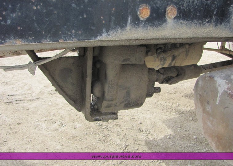 image for item 3095 1979 GMC Brigadier tandem axle barrel bed dump truck