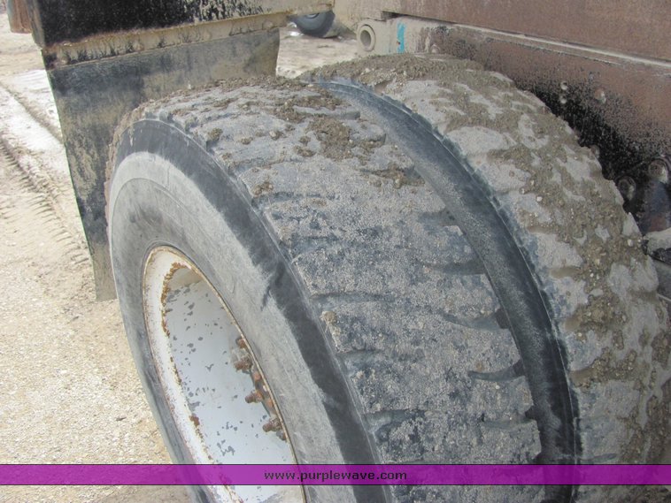 image for item 3095 1979 GMC Brigadier tandem axle barrel bed dump truck