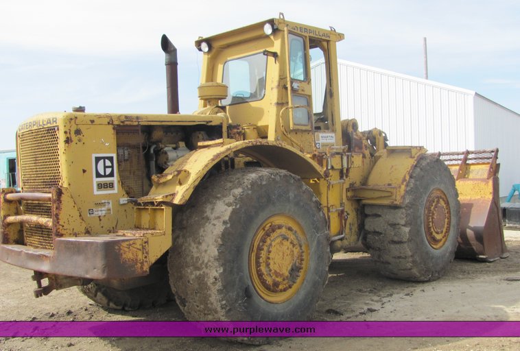 image for item 3097 1973 Caterpillar 988 wheel loader