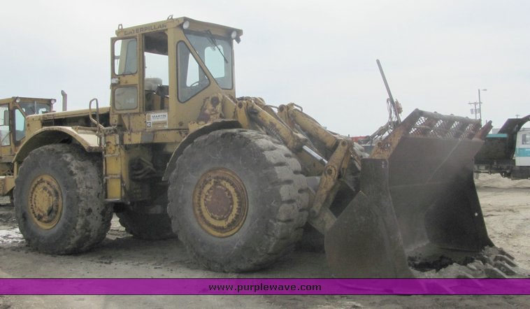 image for item 3097 1973 Caterpillar 988 wheel loader