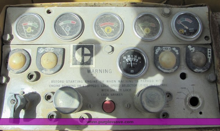 image for item 3097 1973 Caterpillar 988 wheel loader