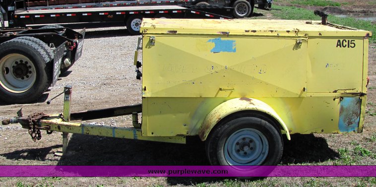 image for item 3123 Davey Compressor Co. air compressor