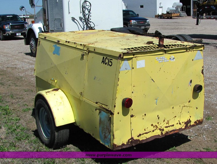 image for item 3123 Davey Compressor Co. air compressor