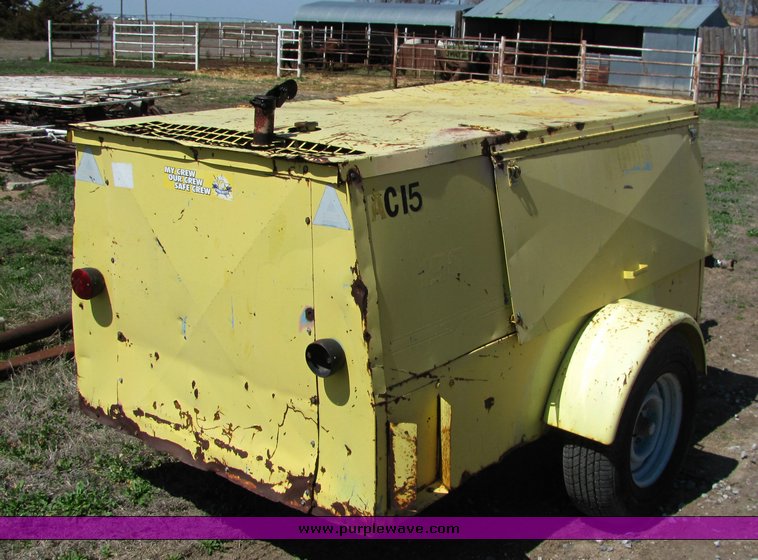 image for item 3123 Davey Compressor Co. air compressor