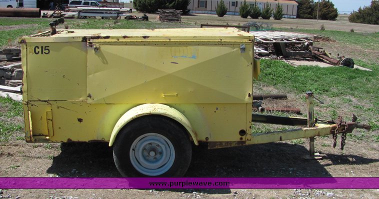 image for item 3123 Davey Compressor Co. air compressor