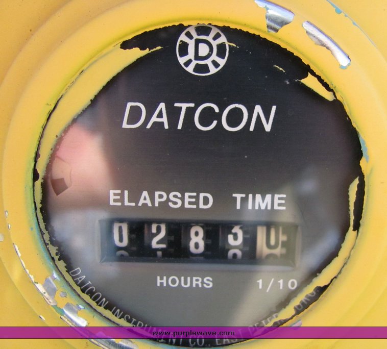 image for item 3123 Davey Compressor Co. air compressor