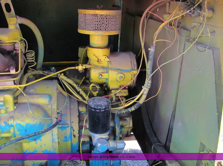 image for item 3123 Davey Compressor Co. air compressor