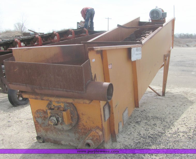 image for item 3129 Kolberg log wash/sand screw