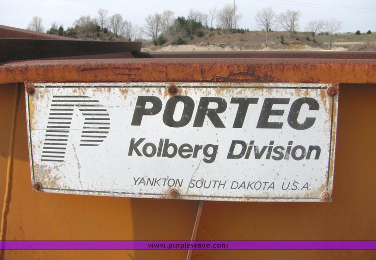 image for item 3129 Kolberg log wash/sand screw