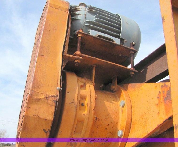 image for item 3129 Kolberg log wash/sand screw