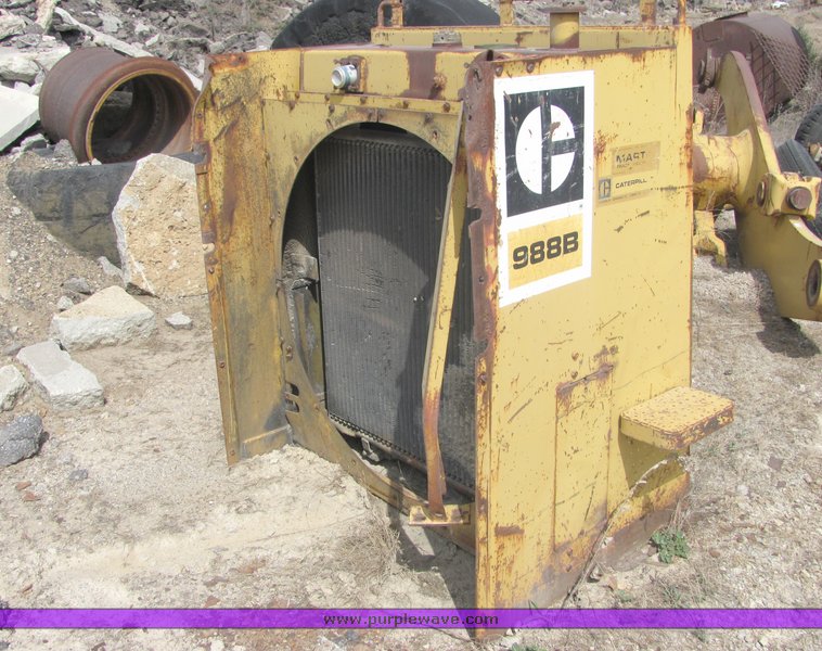 image for item 3133 Caterpillar 988B parts