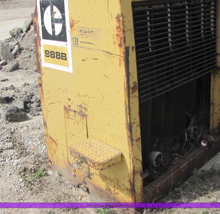 image for item 3133 Caterpillar 988B parts