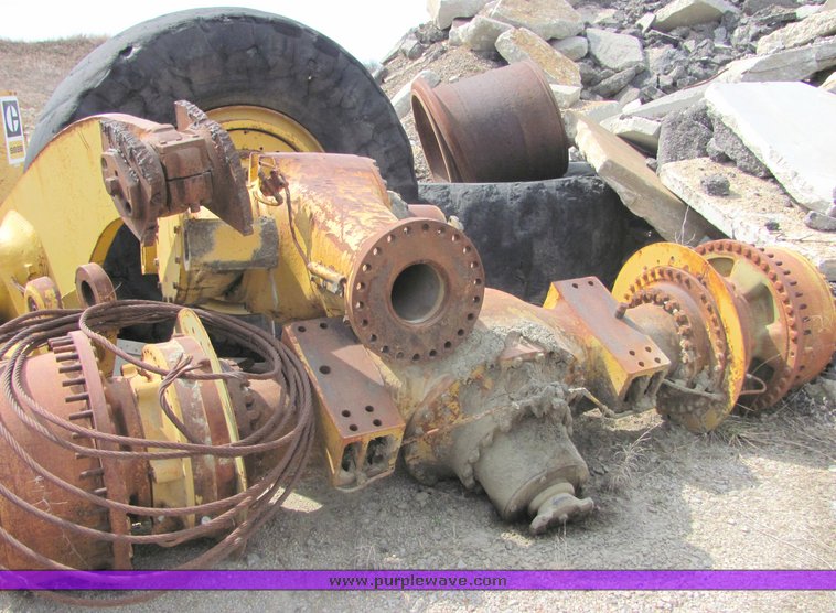 image for item 3133 Caterpillar 988B parts