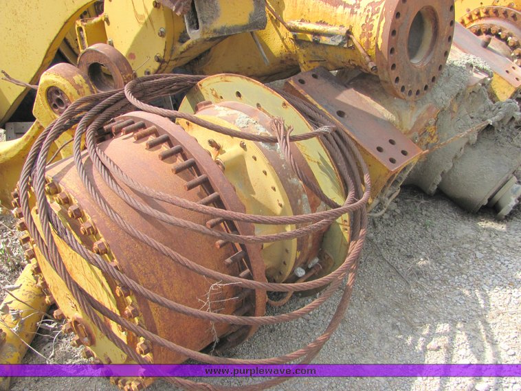 image for item 3133 Caterpillar 988B parts