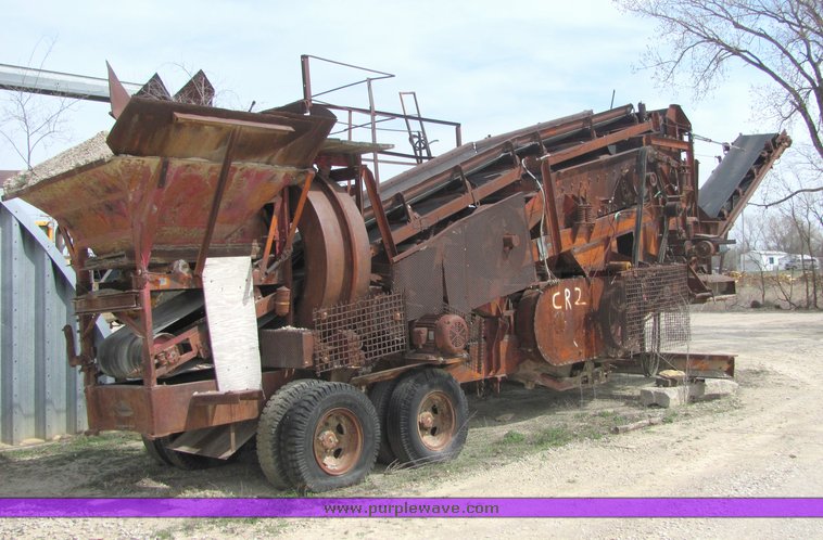 image for item 3134 Pioneer 230 combination plant