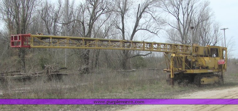 image for item 3135 Damco Rock drill rotary blast holer