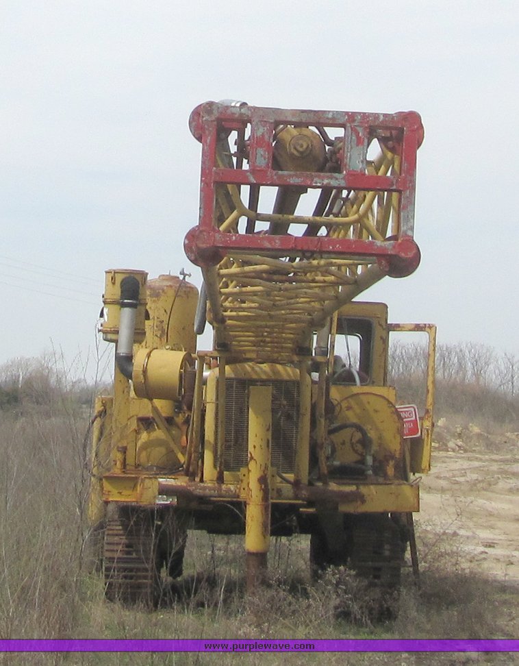 image for item 3135 Damco Rock drill rotary blast holer