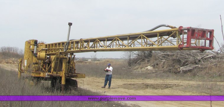 image for item 3135 Damco Rock drill rotary blast holer