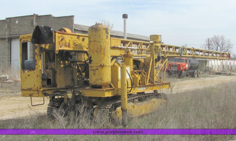 image for item 3135 Damco Rock drill rotary blast holer