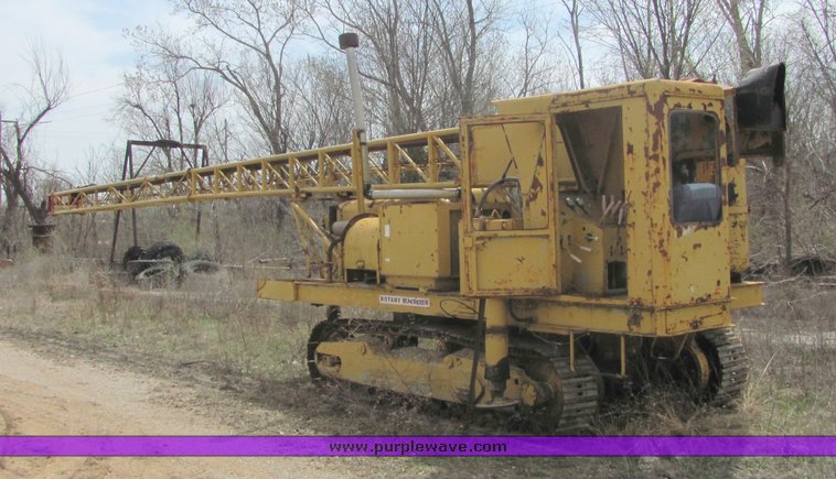 image for item 3135 Damco Rock drill rotary blast holer