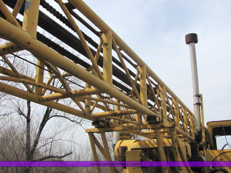 image for item 3135 Damco Rock drill rotary blast holer