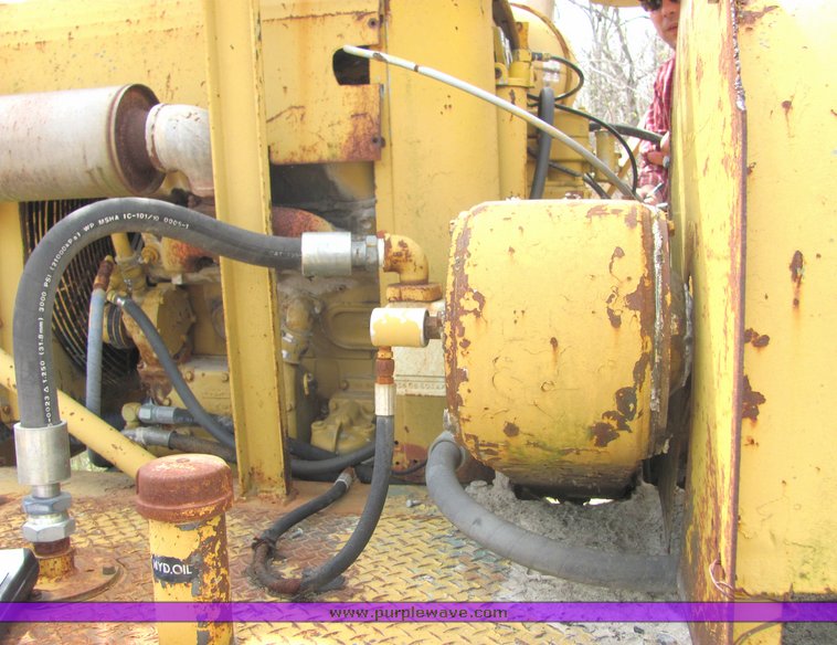 image for item 3135 Damco Rock drill rotary blast holer