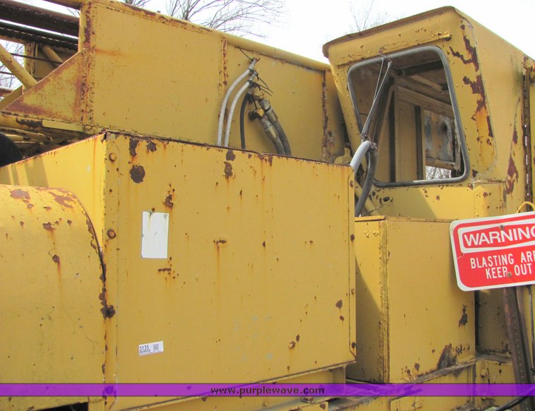 image for item 3135 Damco Rock drill rotary blast holer