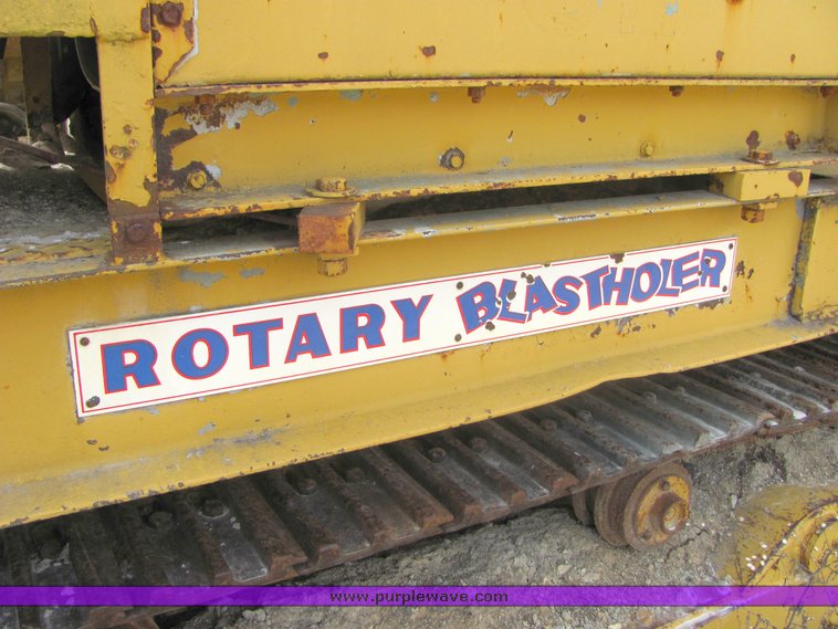 image for item 3135 Damco Rock drill rotary blast holer