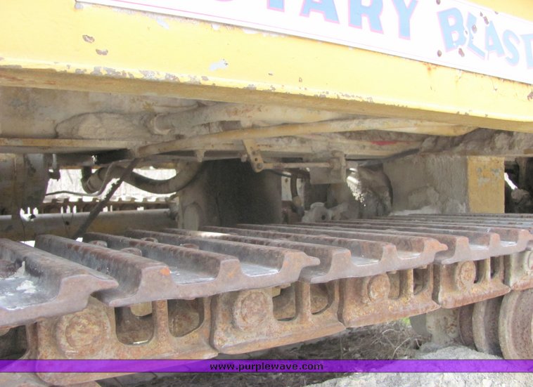 image for item 3135 Damco Rock drill rotary blast holer