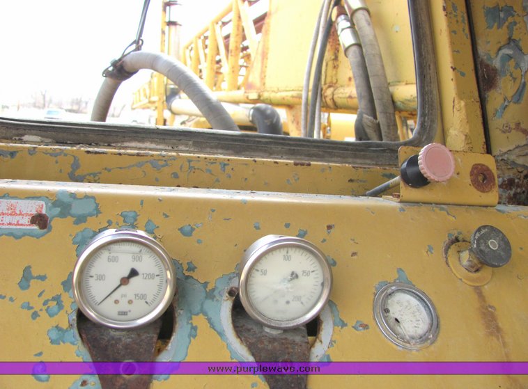 image for item 3135 Damco Rock drill rotary blast holer