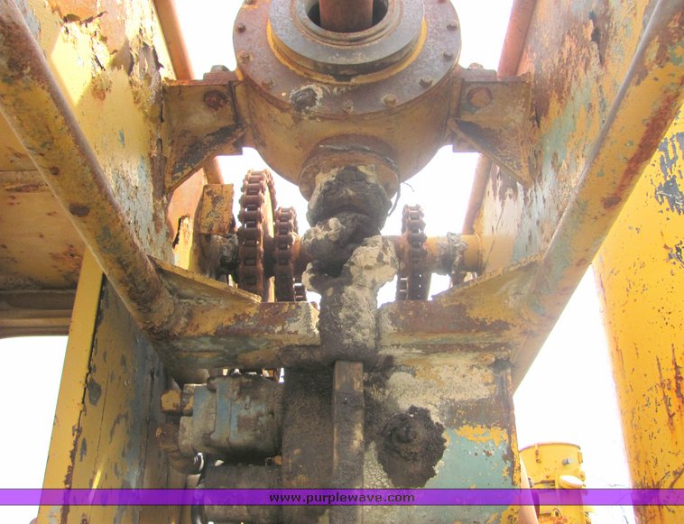 image for item 3135 Damco Rock drill rotary blast holer